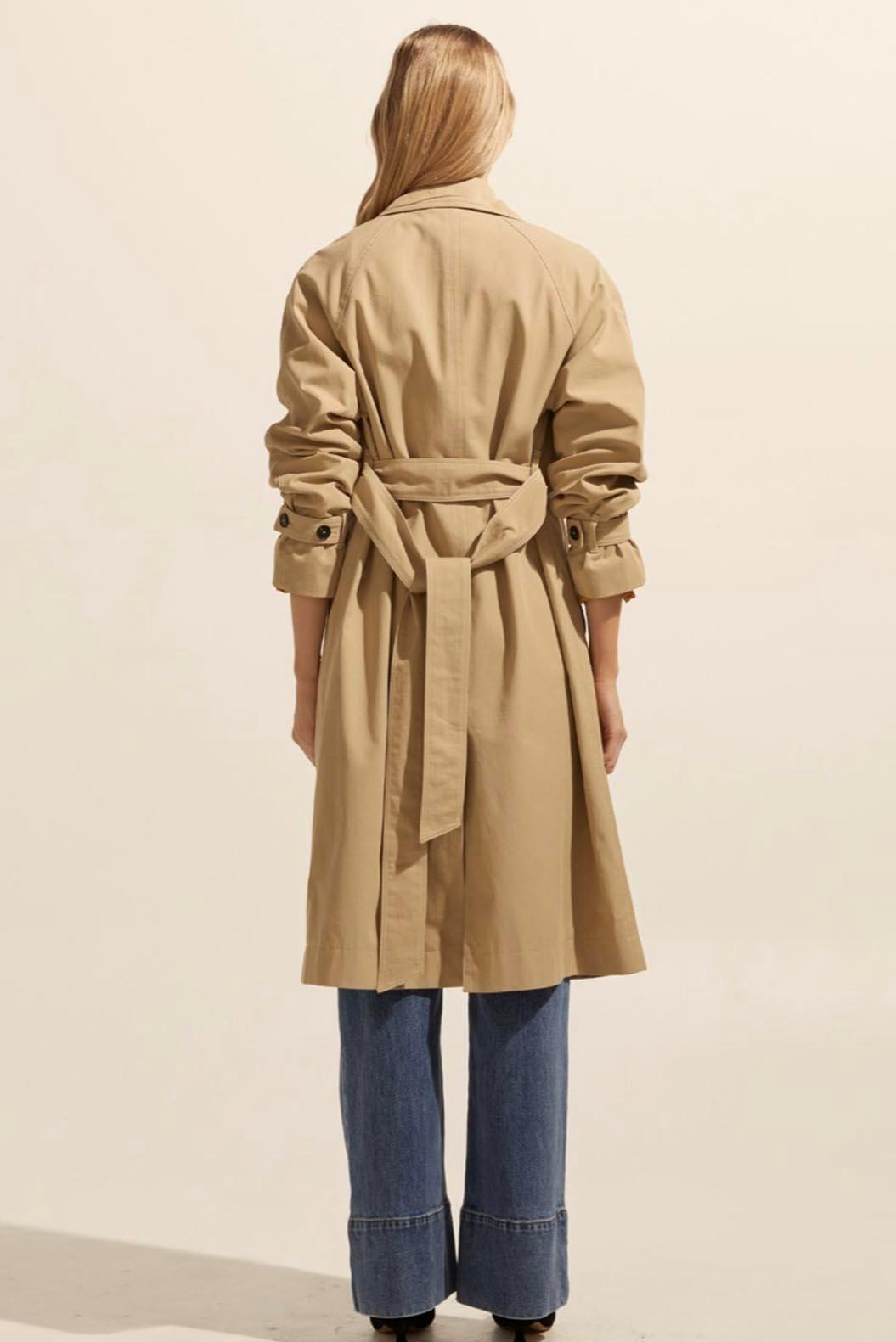 Agent Coat | Stone - Rose St Trading Co
