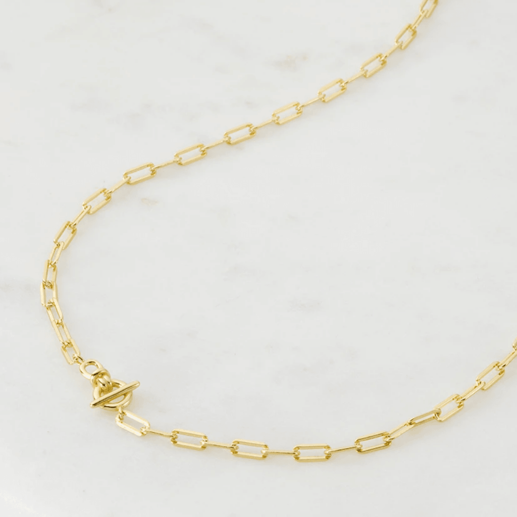 Zafino  Aireys Necklace | Gold available at Rose St Trading Co