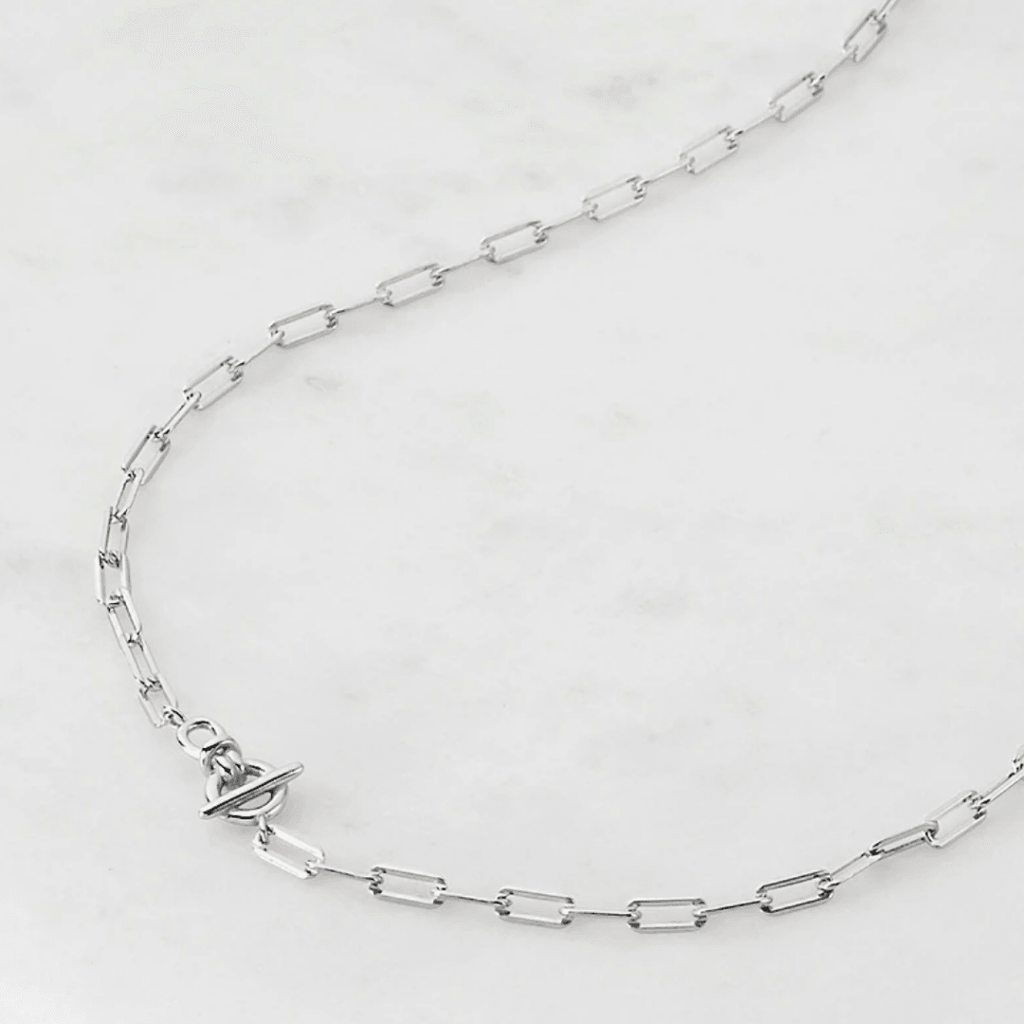 Zafino  Aireys Necklace | Silver available at Rose St Trading Co