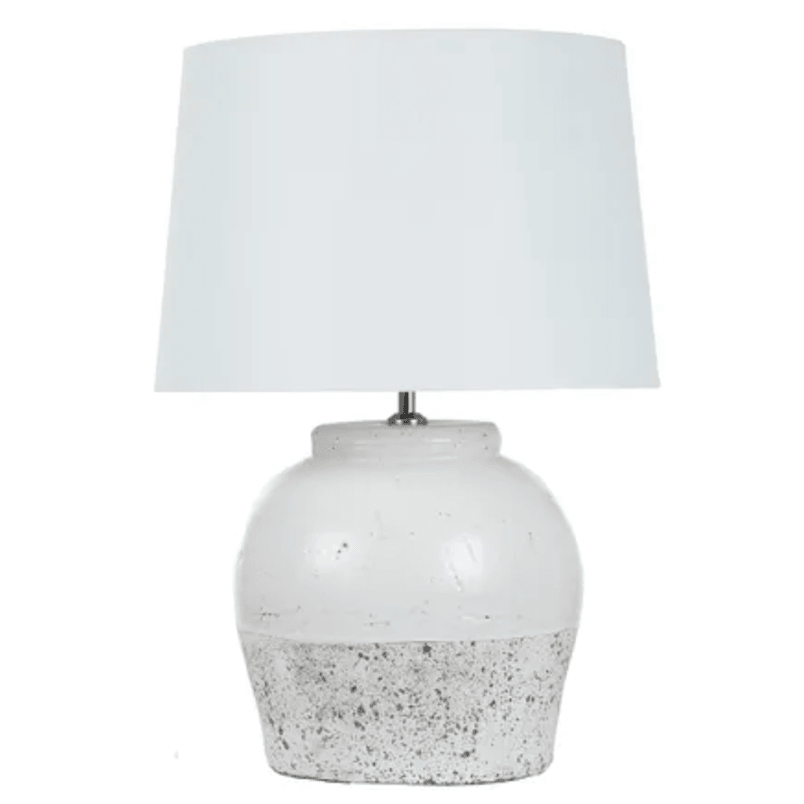 RSTC  Aldrich Ceramic Table Lamp available at Rose St Trading Co