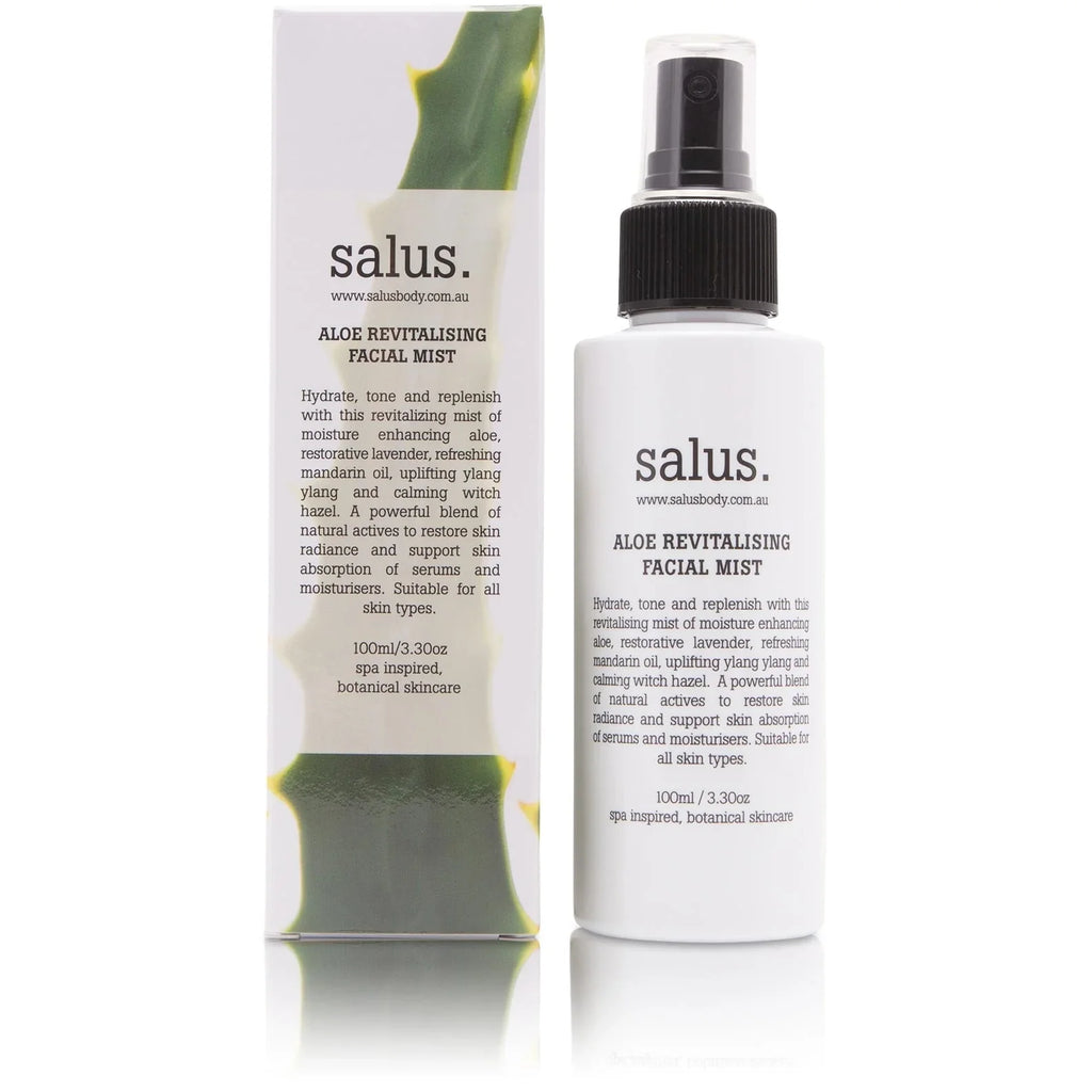 SALUS  Aloe Revitalising Facial Mist available at Rose St Trading Co