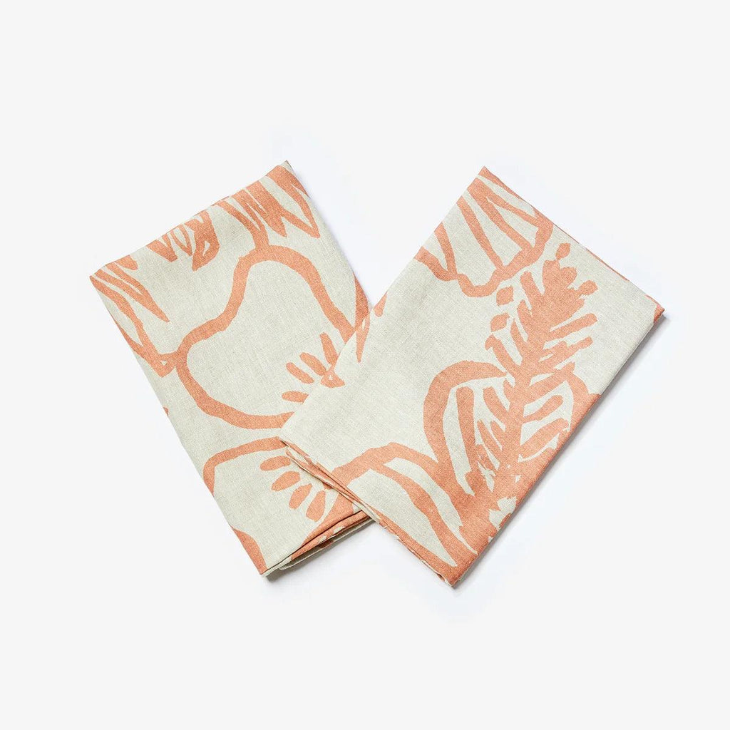 Aloha Pink Standard Pillowcases | Set of 2 - Rose St Trading Co