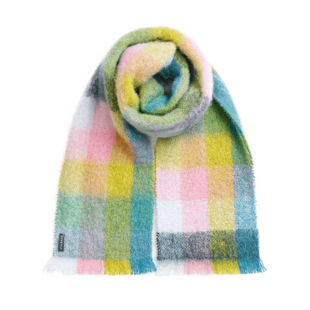 St Albans  Alpaca Scarf Camilla available at Rose St Trading Co