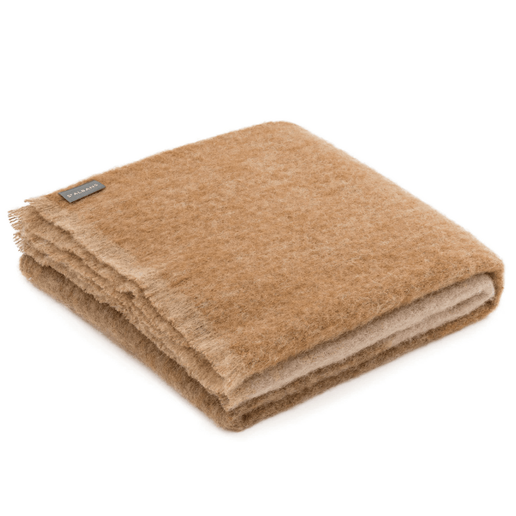 St Albans  Alpaca Throw | Bronte available at Rose St Trading Co