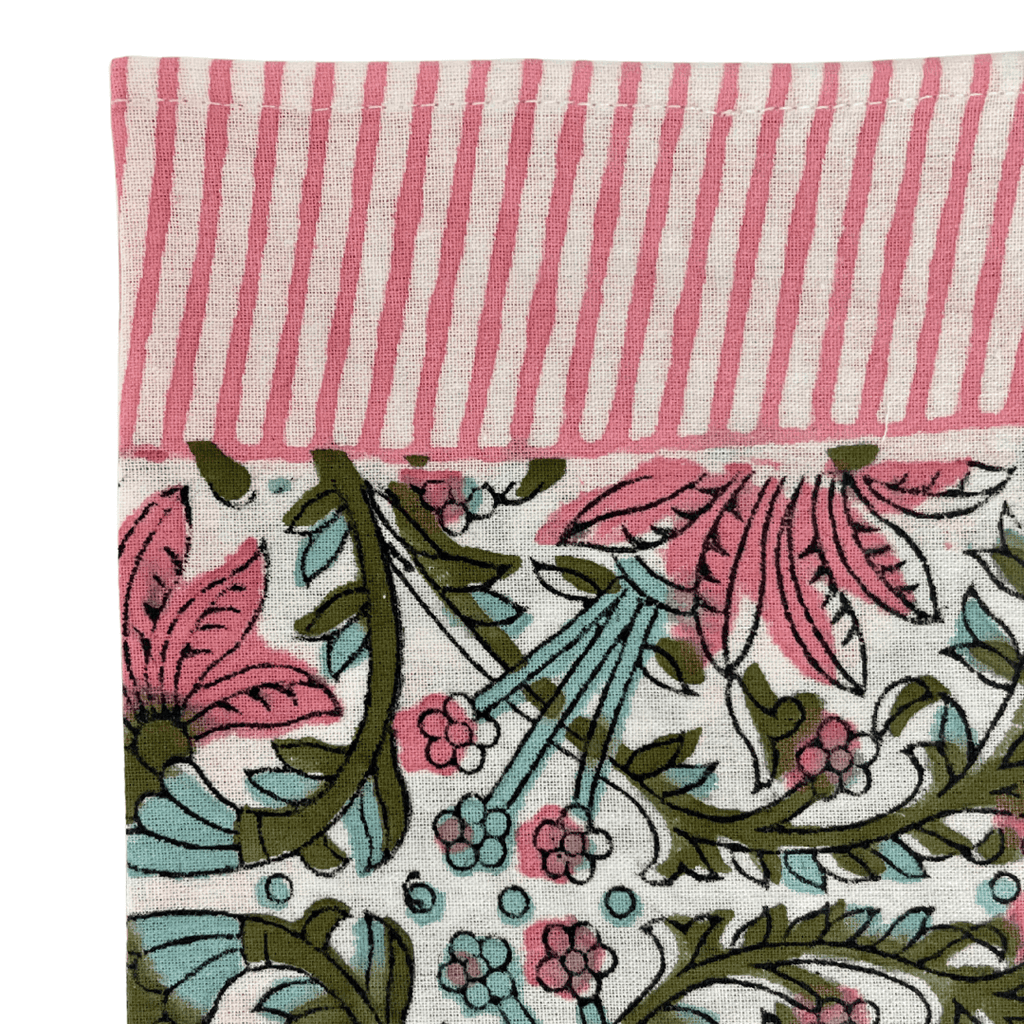 Rose St.  Amalfi Napkins | Set of 4 available at Rose St Trading Co