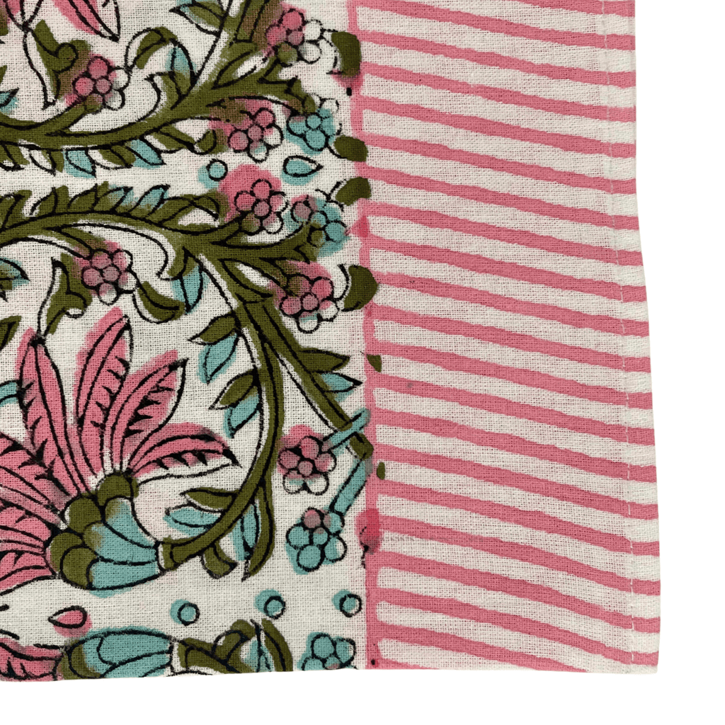 Rose St.  Amalfi Napkins | Set of 4 available at Rose St Trading Co