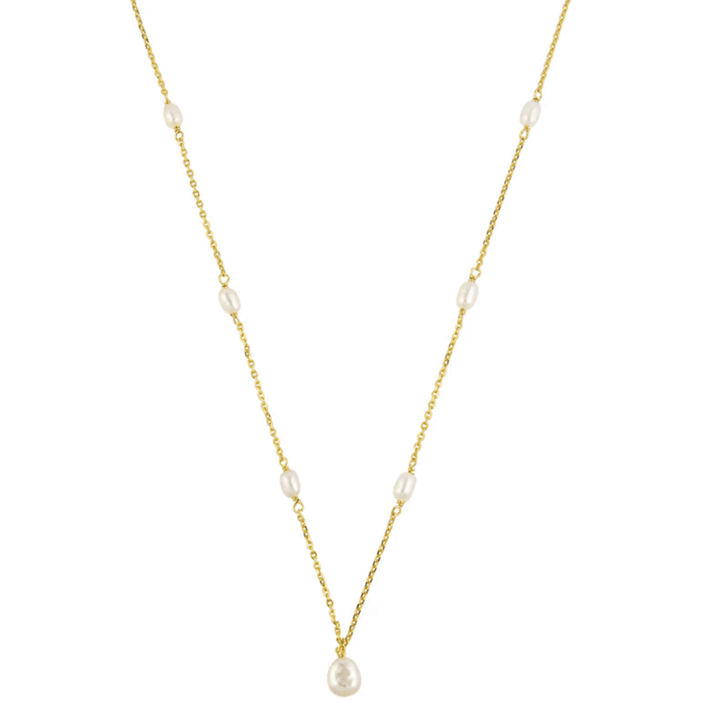 Jolie & Dean  Ana Necklace | Gold available at Rose St Trading Co