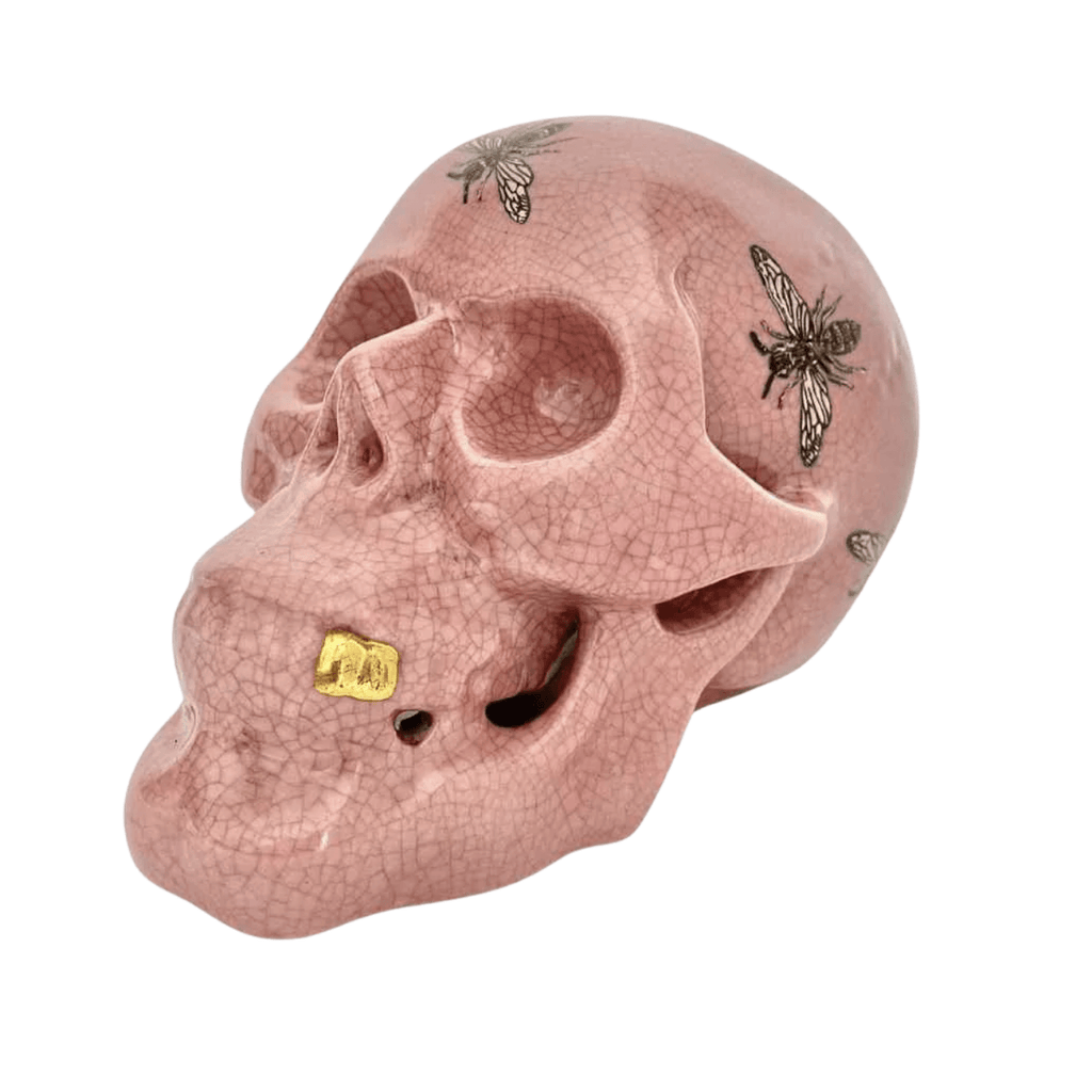 C.A.M.  Anatomie Porcelain Crane Abeja available at Rose St Trading Co