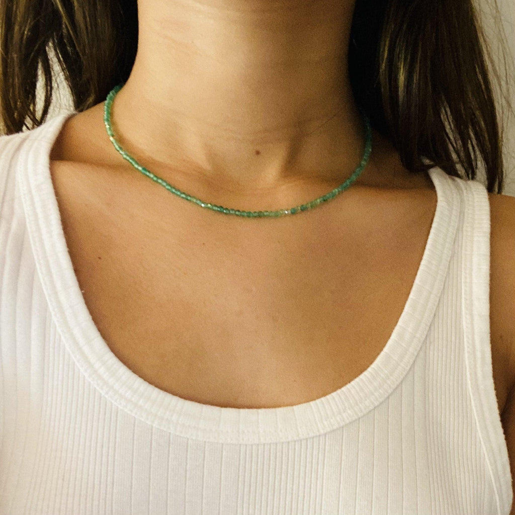 Lanai & Co  Antibes Necklace | Peppermint available at Rose St Trading Co