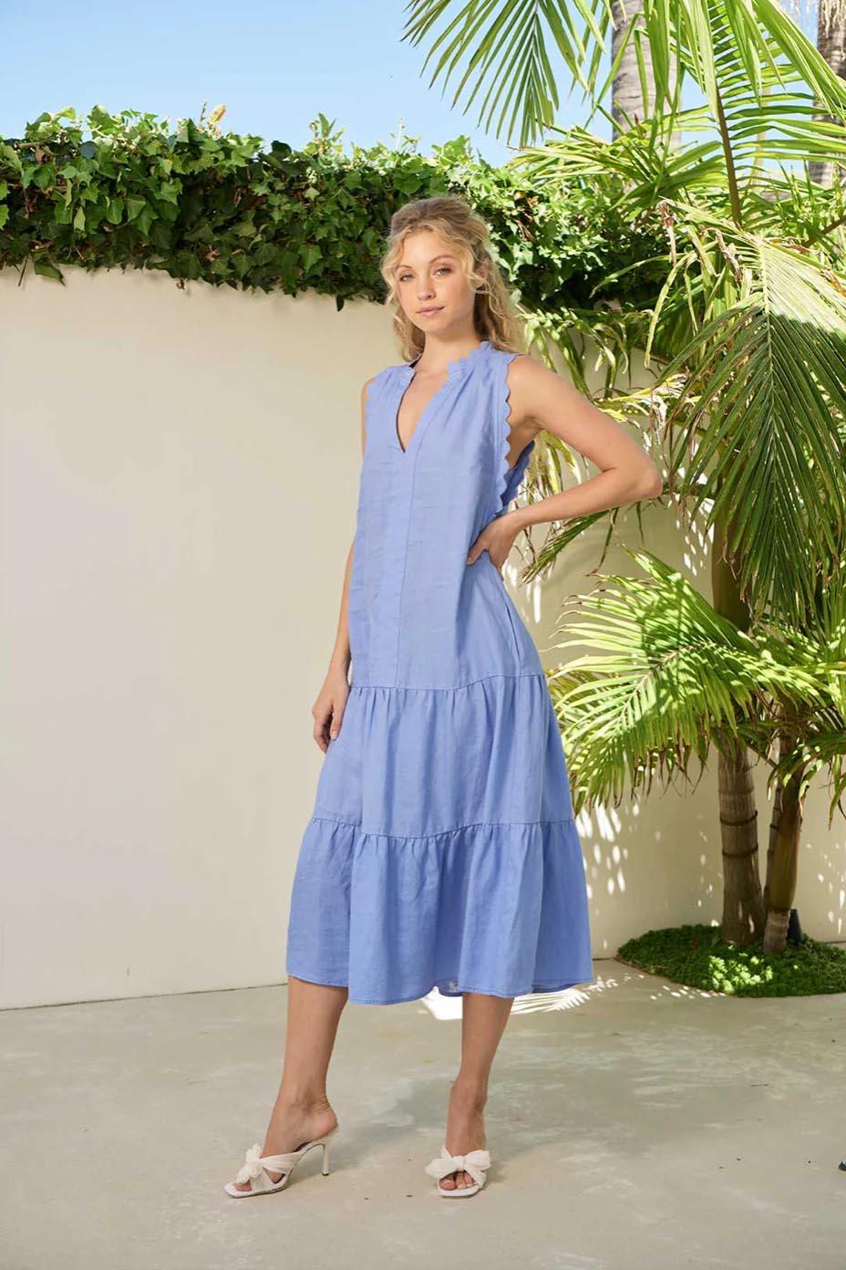 Aria Midi Dress - Rose St Trading Co