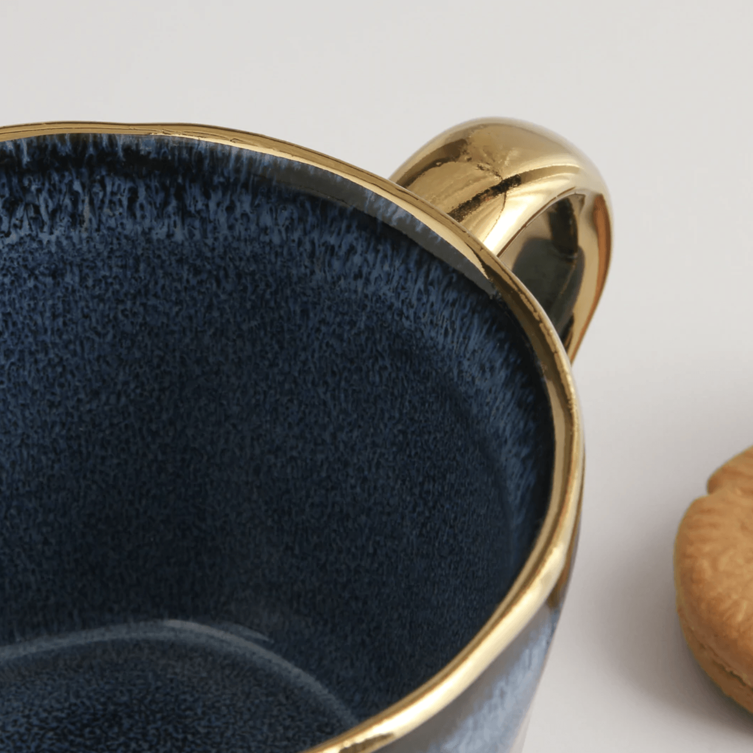 Indigo Love Collectors  Ariel Mug | Deep Blue available at Rose St Trading Co