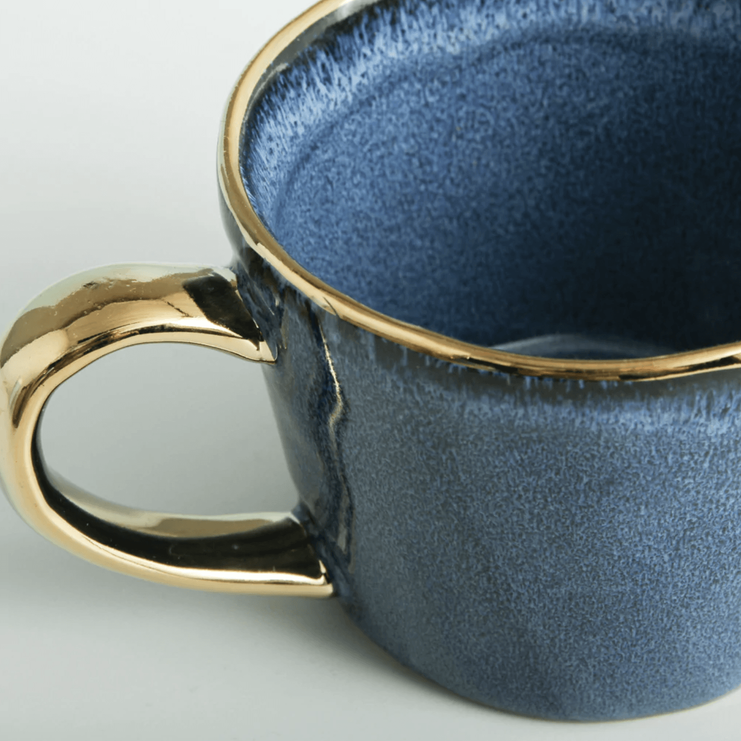 Indigo Love Collectors  Ariel Mug | Deep Blue available at Rose St Trading Co