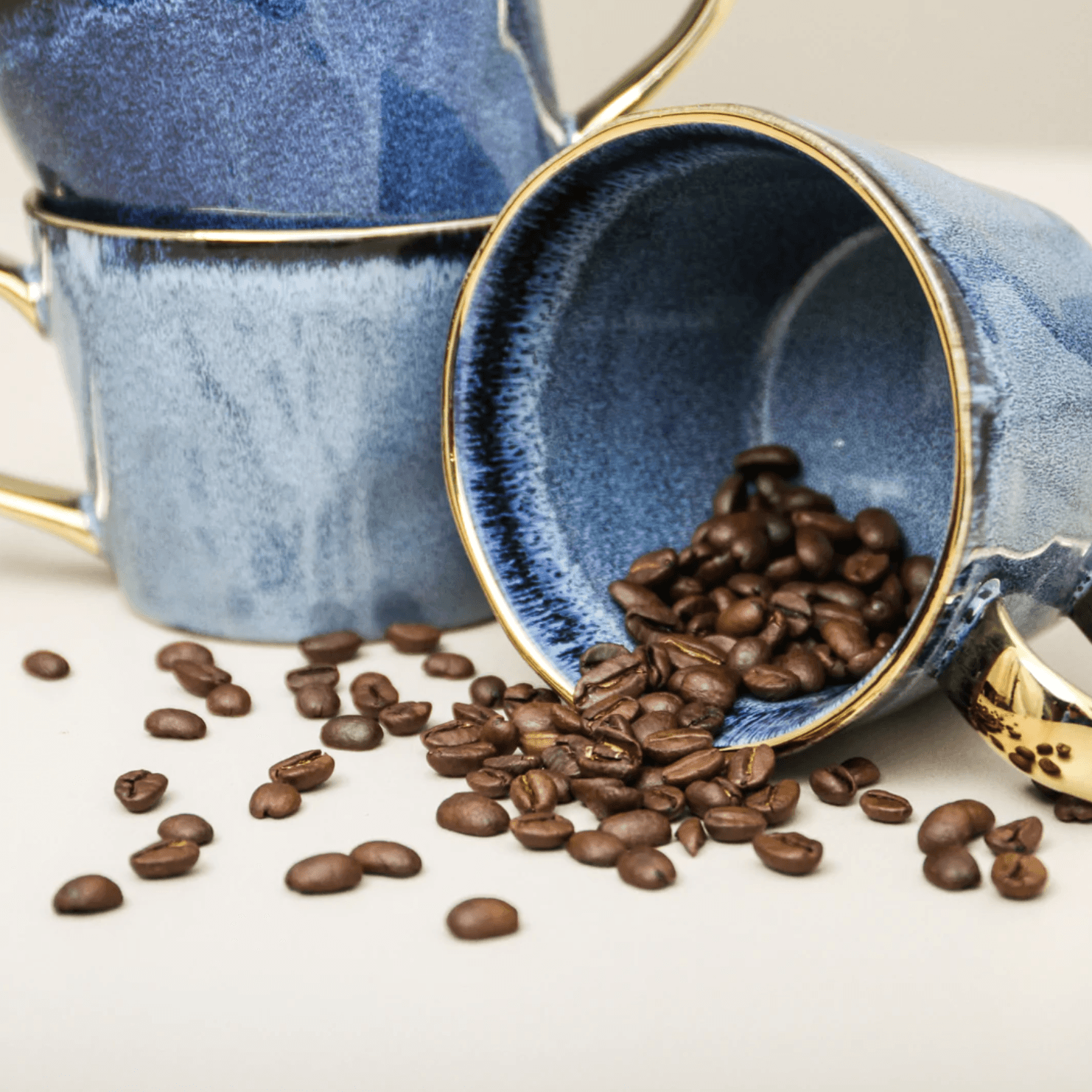 Indigo Love Collectors  Ariel Mug | Deep Blue available at Rose St Trading Co