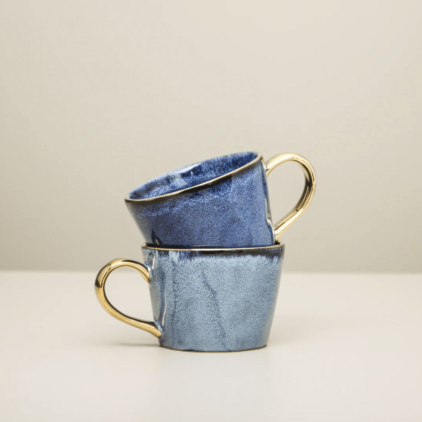 Indigo Love Collectors  Ariel Mug | Deep Blue available at Rose St Trading Co