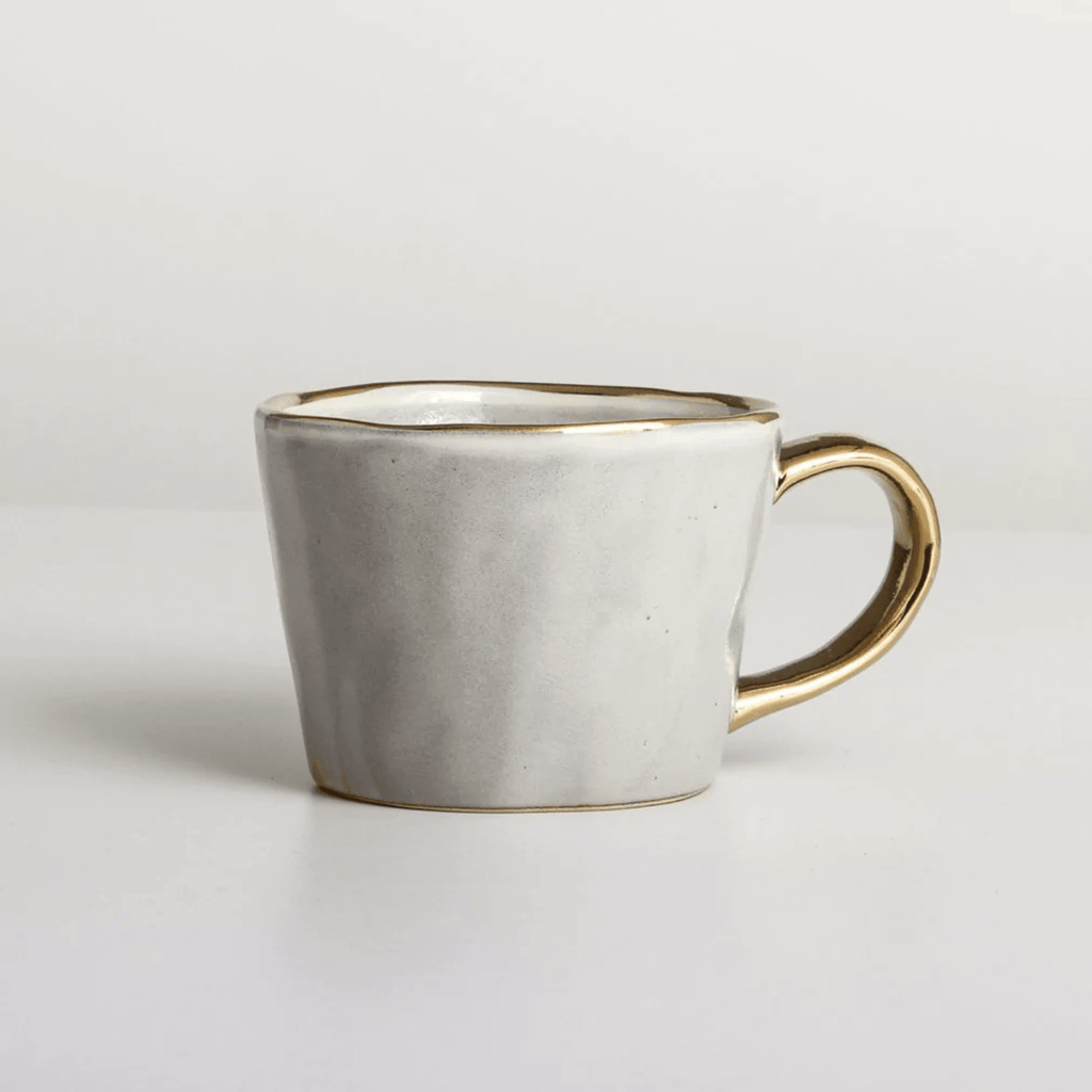 Indigo Love Collectors  Ariel Mug | French Grey available at Rose St Trading Co