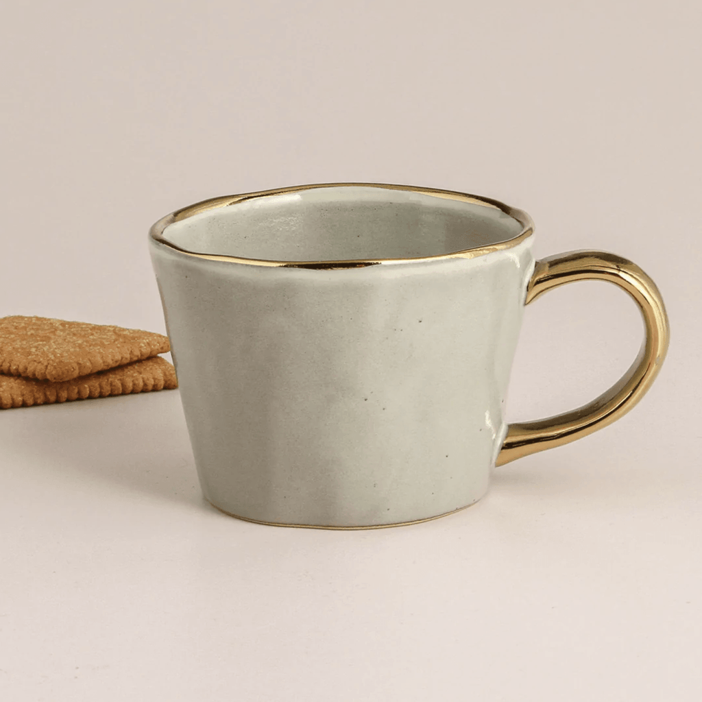 Indigo Love Collectors  Ariel Mug | French Grey available at Rose St Trading Co