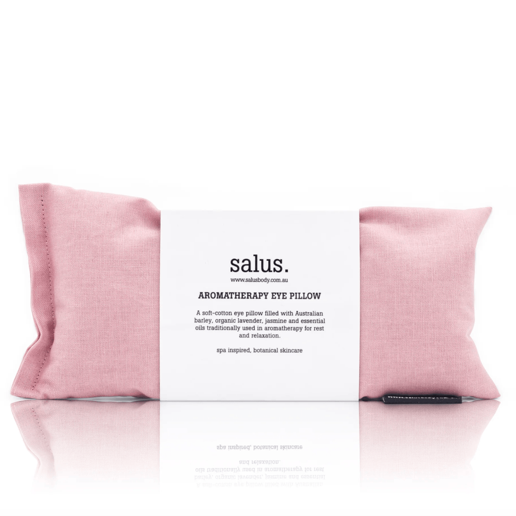 Aromatherapy Eye Pillow | Dusty Rose by SALUS in stock at Rose St Trading Co
