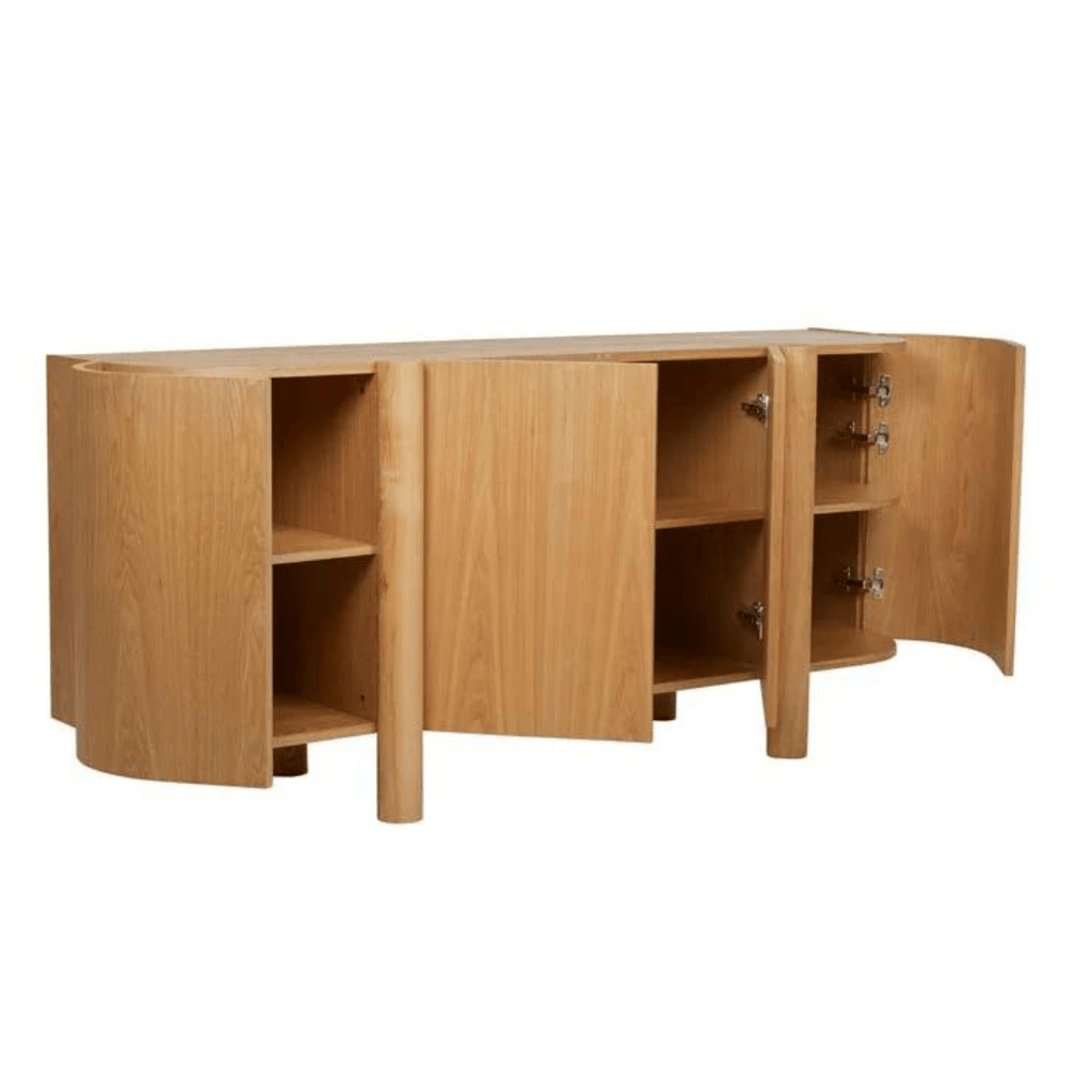 Globe West  Artie Buffet | Natural Ash available at Rose St Trading Co
