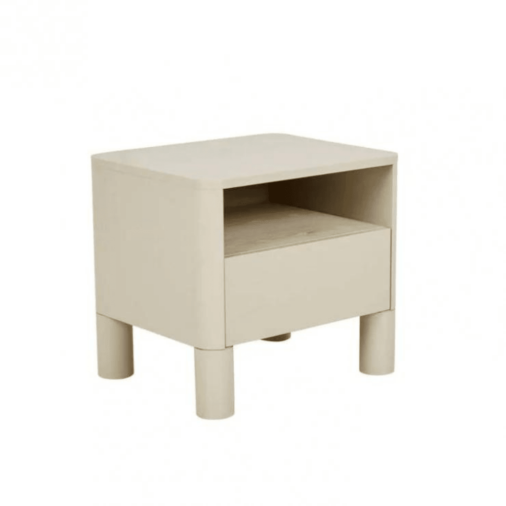 Globe West  Artie Open Bedside | Putty available at Rose St Trading Co