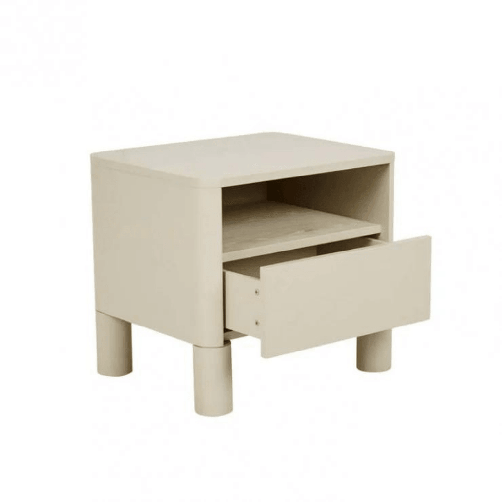 Globe West  Artie Open Bedside | Putty available at Rose St Trading Co