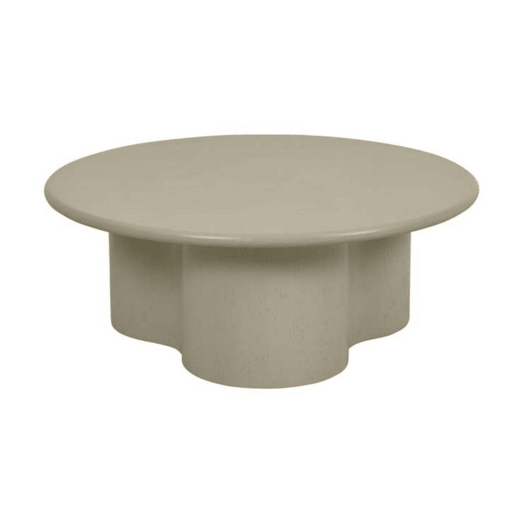 Globe West  Artie Wave Coffee Table | Putty available at Rose St Trading Co