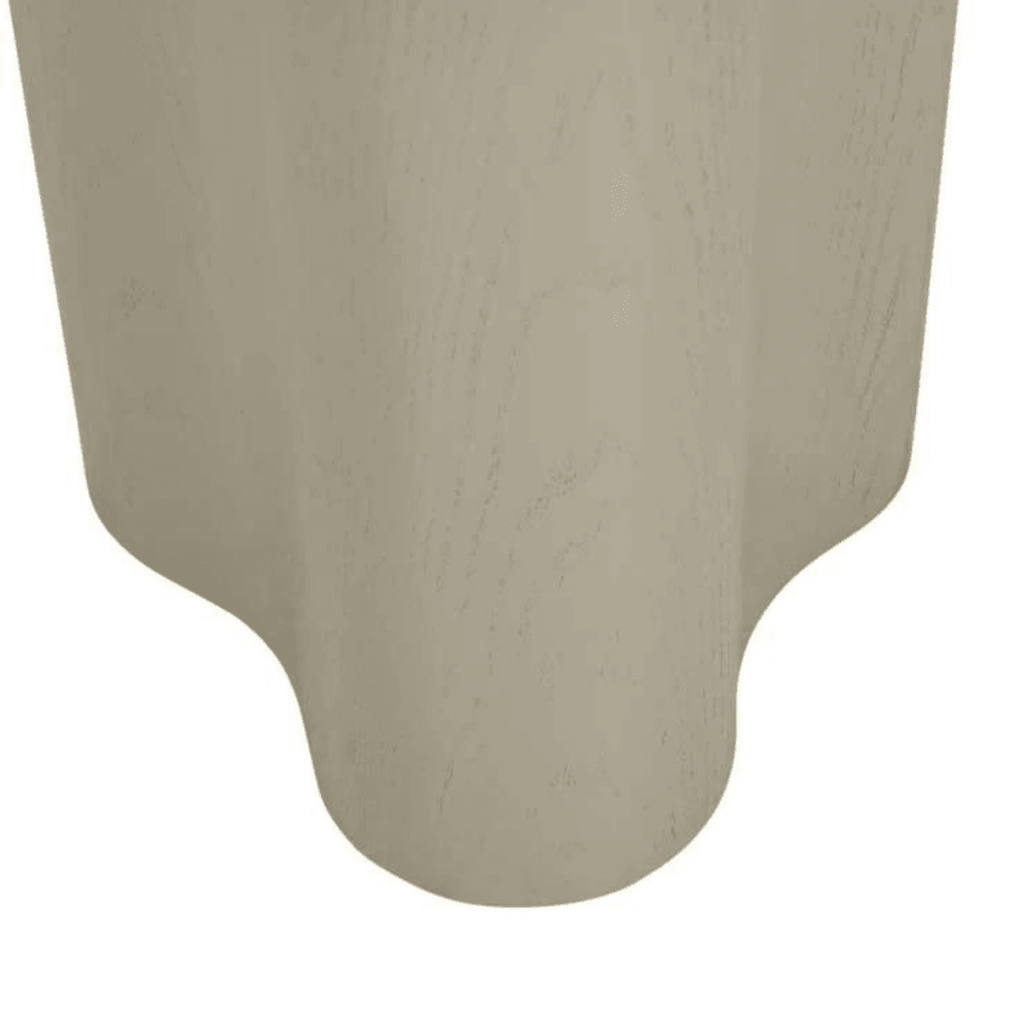 Globe West  Artie Wave Side Table | Putty available at Rose St Trading Co