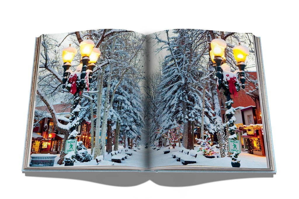 Book Publisher  Aspen Style available at Rose St Trading Co