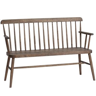RSTC  Atticus Bench Seat available at Rose St Trading Co