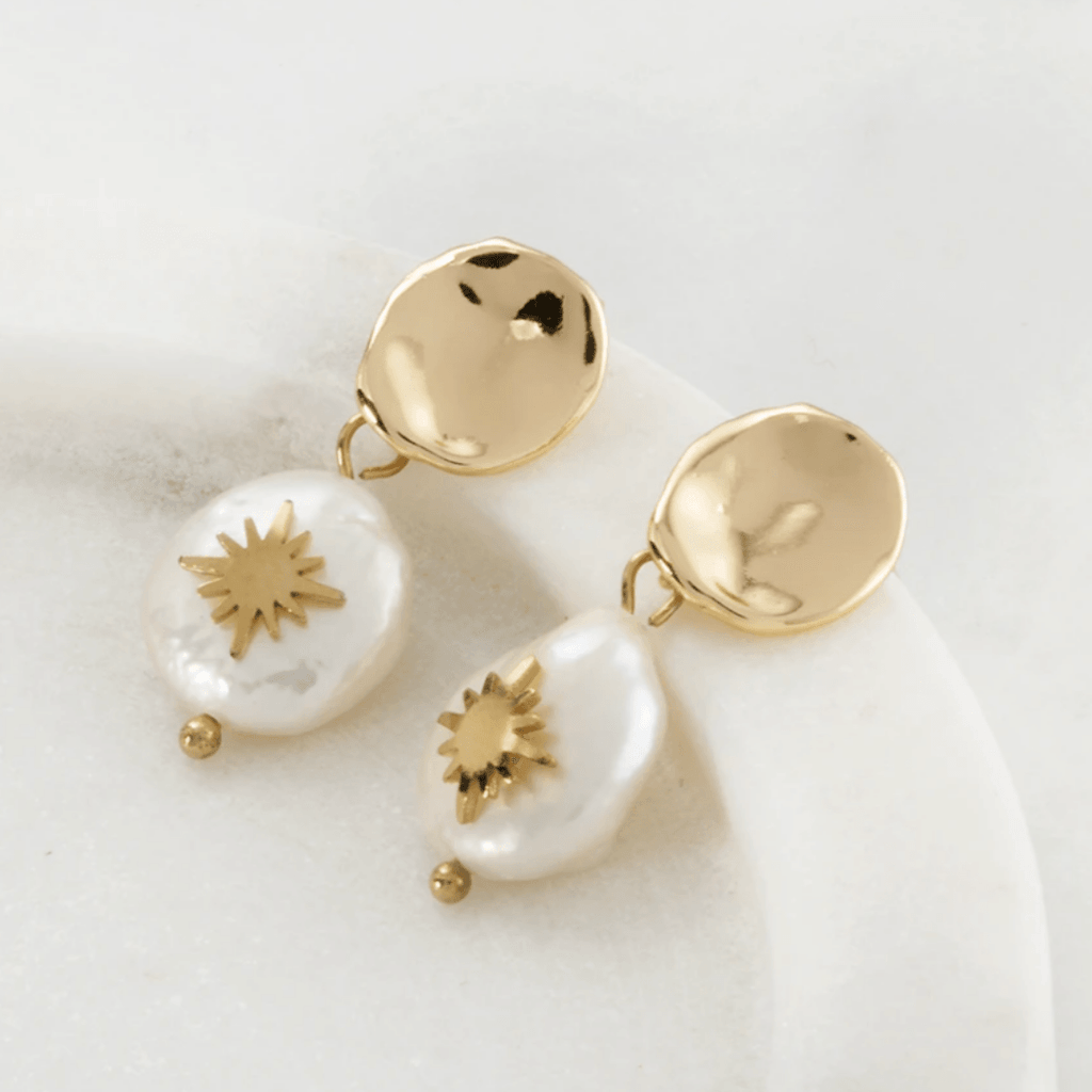 Zafino  Aurelia Earring available at Rose St Trading Co