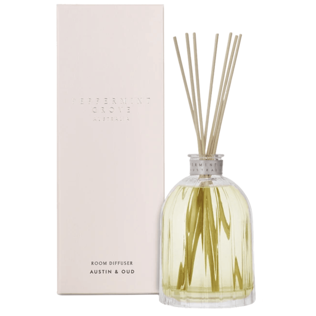 Peppermint Grove  Austin + Oud | Diffuser available at Rose St Trading Co
