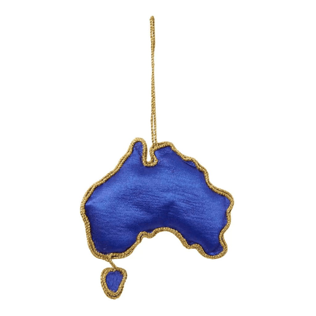 RSTC  Australia Forever Sequin Tree Decoration available at Rose St Trading Co