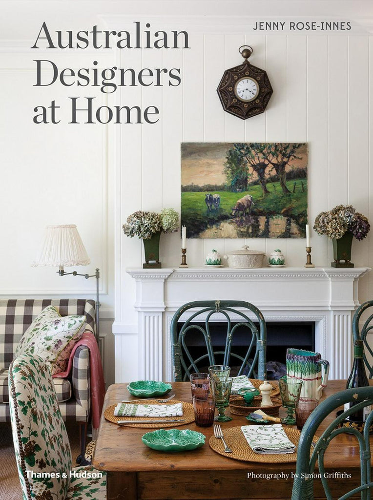 Book Publisher  Australian Designers at Home available at Rose St Trading Co