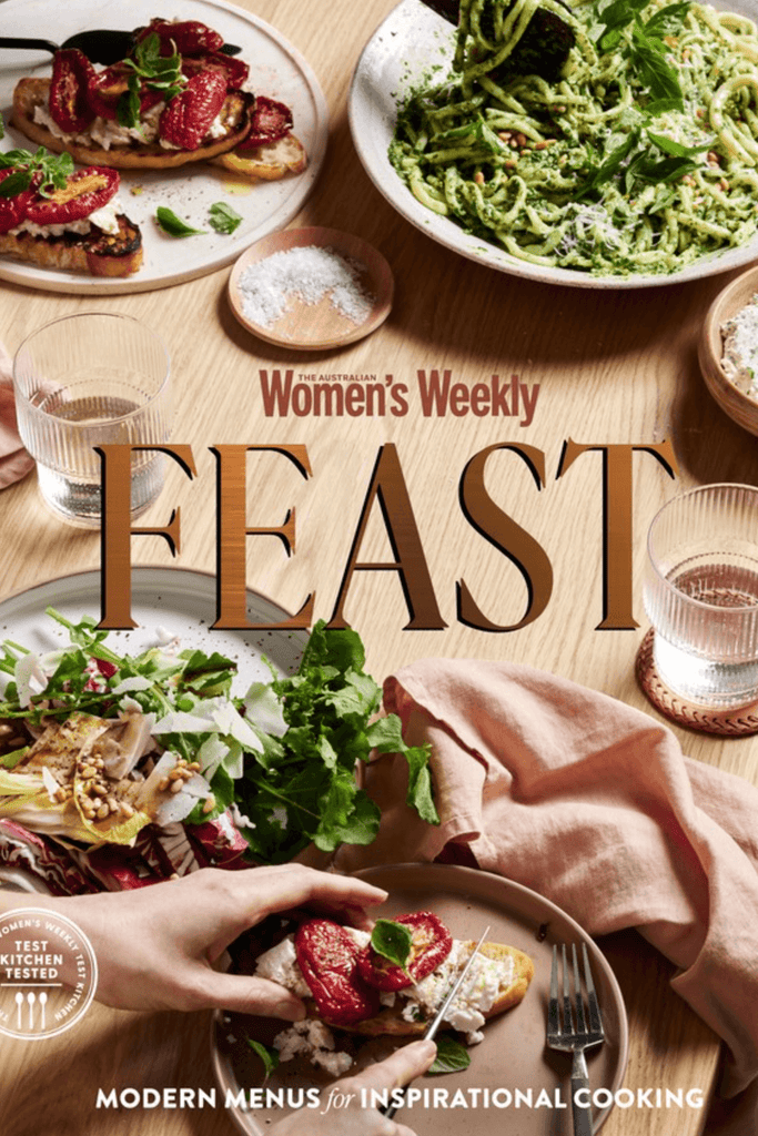 Book Publisher  Aww: Feast available at Rose St Trading Co