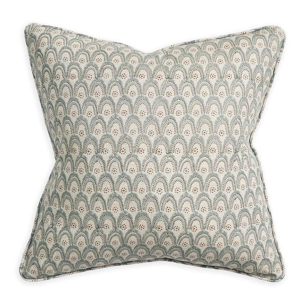 Walter G  Azores Oak Linen Cushion | 55 x 55cm available at Rose St Trading Co