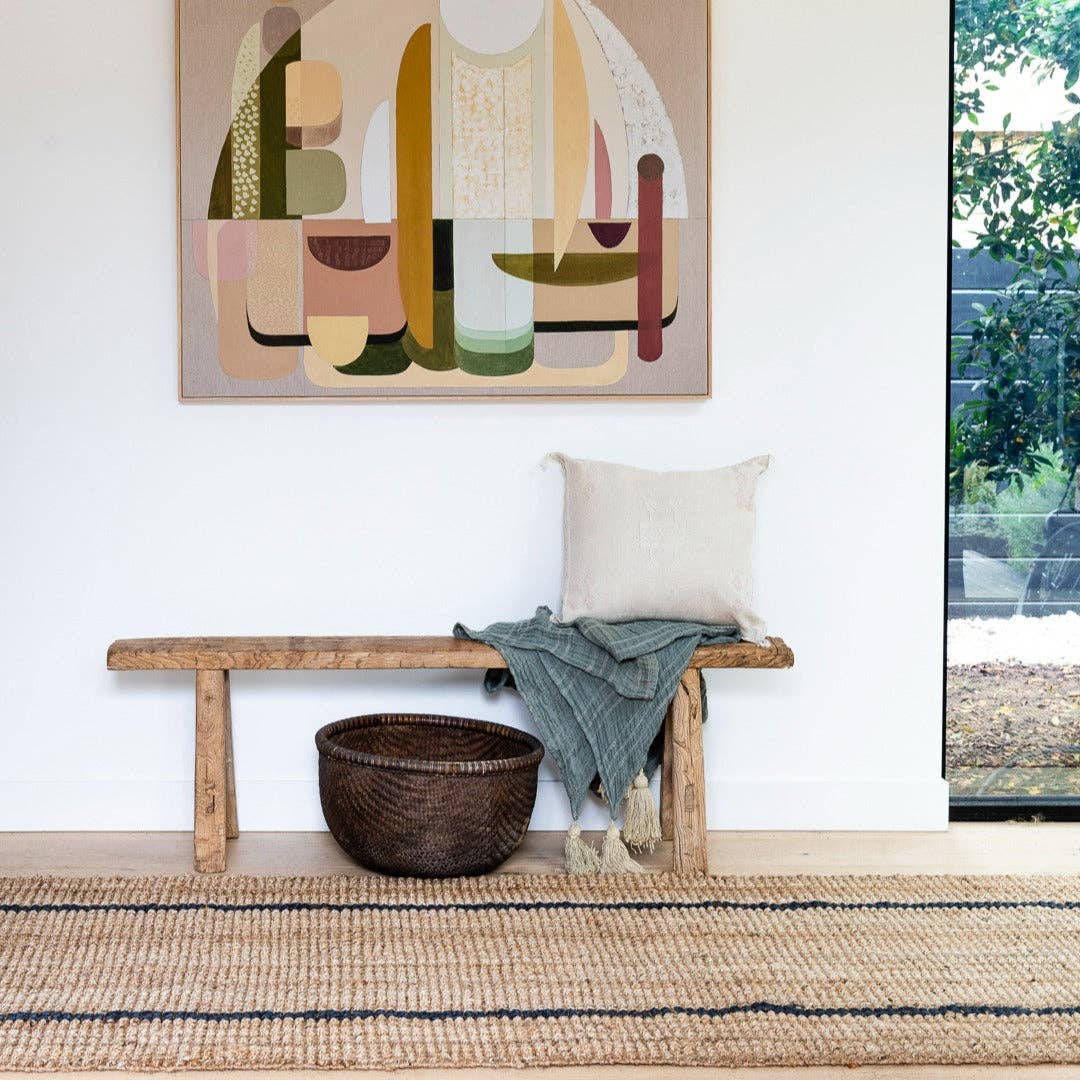 Bailey Stripe Runner: 100 x 400 Runner