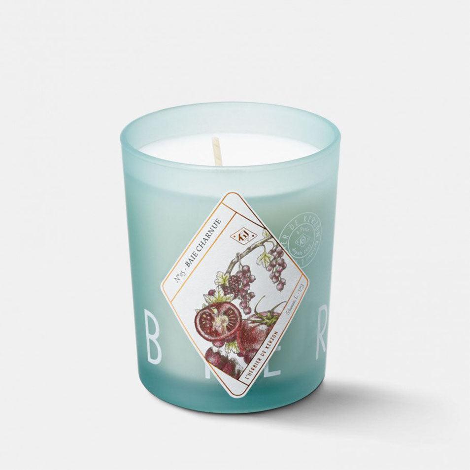 Kerzon  Baie Charnue Candle available at Rose St Trading Co