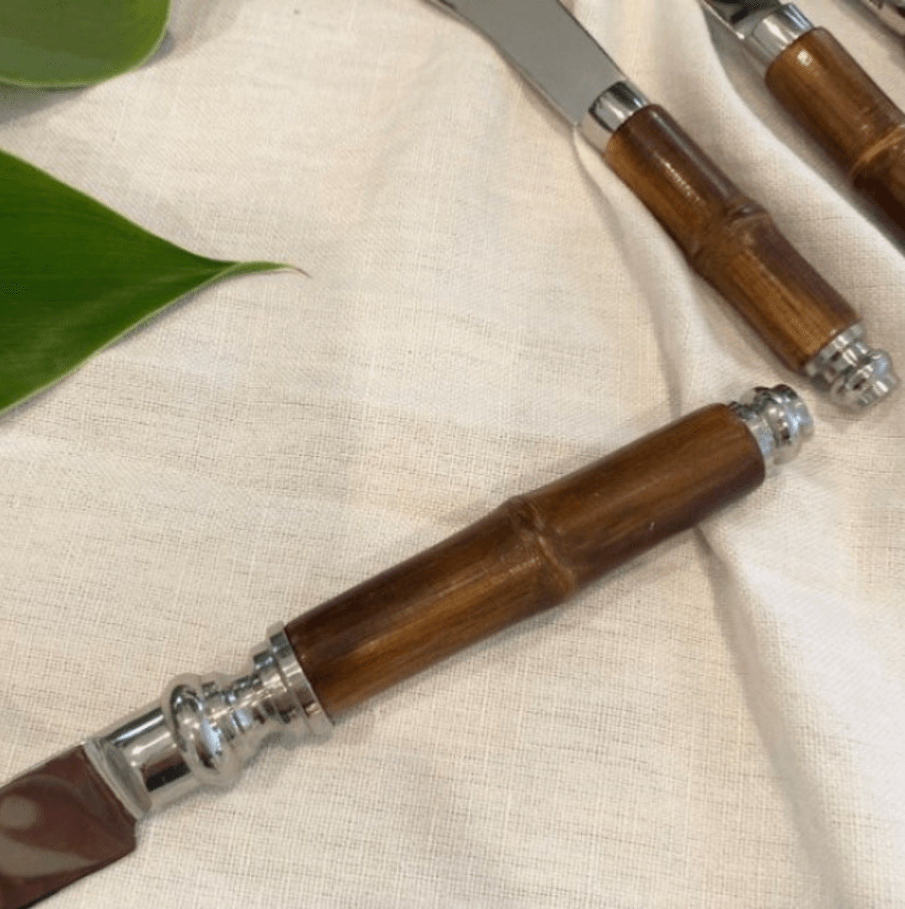 RSTC  Bamboo Cheese Knife available at Rose St Trading Co