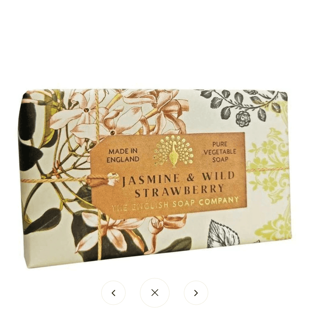 Kew Gardens  Bar Soap  |  Jasmine & Wild Strawberry available at Rose St Trading Co