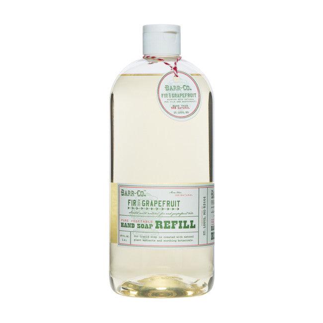 Barr Co  Barr-Co Fir  Grapefruit Liquid Soap Refill available at Rose St Trading Co