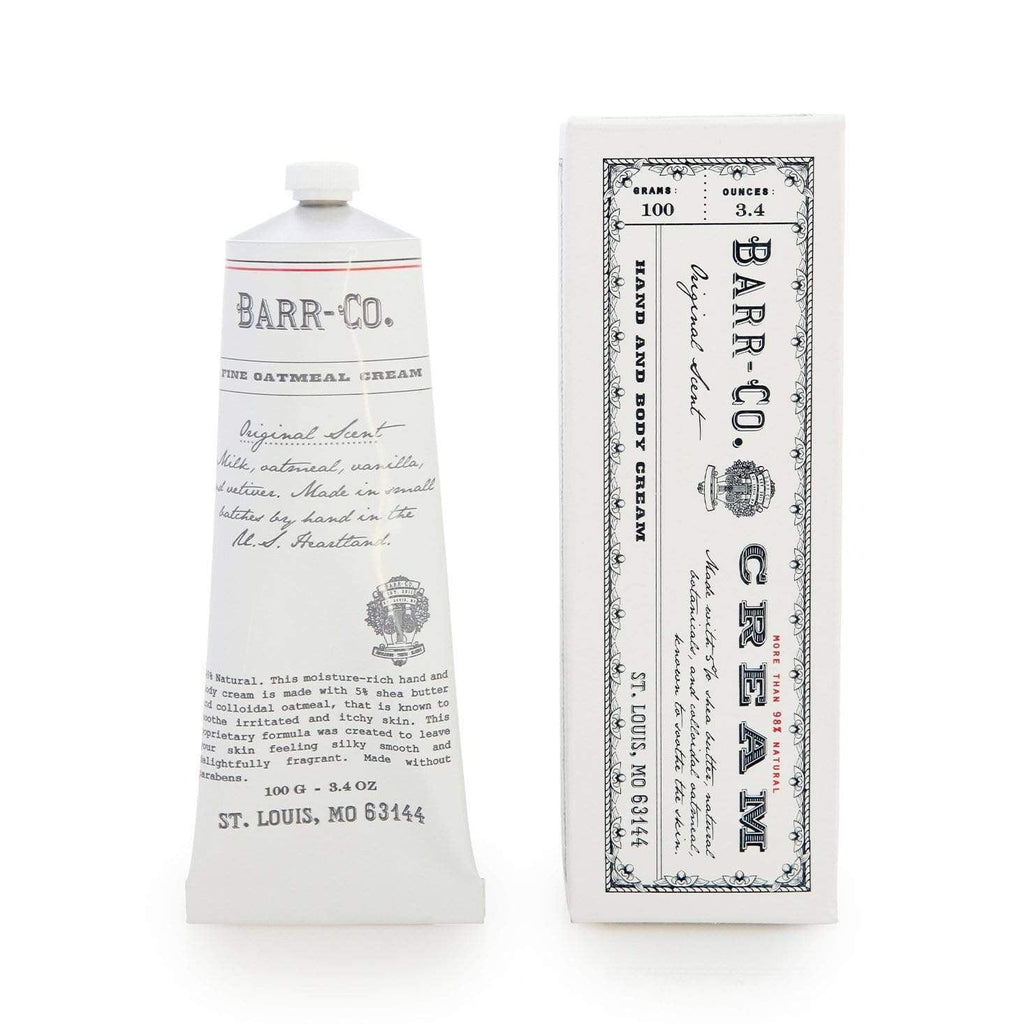 Barr Co  Barr Co Hand Cream in Tube - Original available at Rose St Trading Co