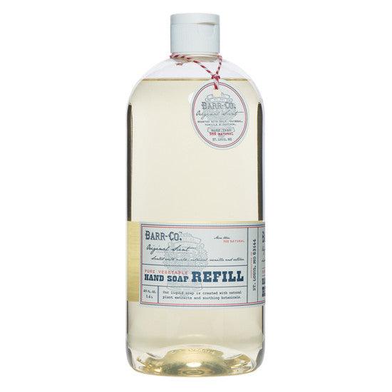 Barr Co  Barr Co Liquid Hand Soap Refill available at Rose St Trading Co