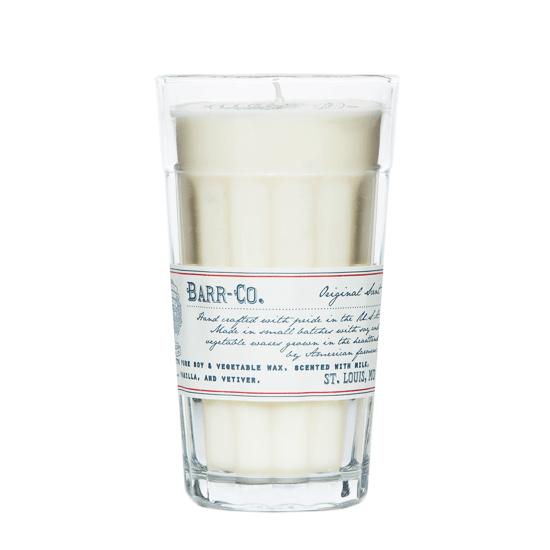 Barr Co  Barr Co Milk Glass Candle available at Rose St Trading Co
