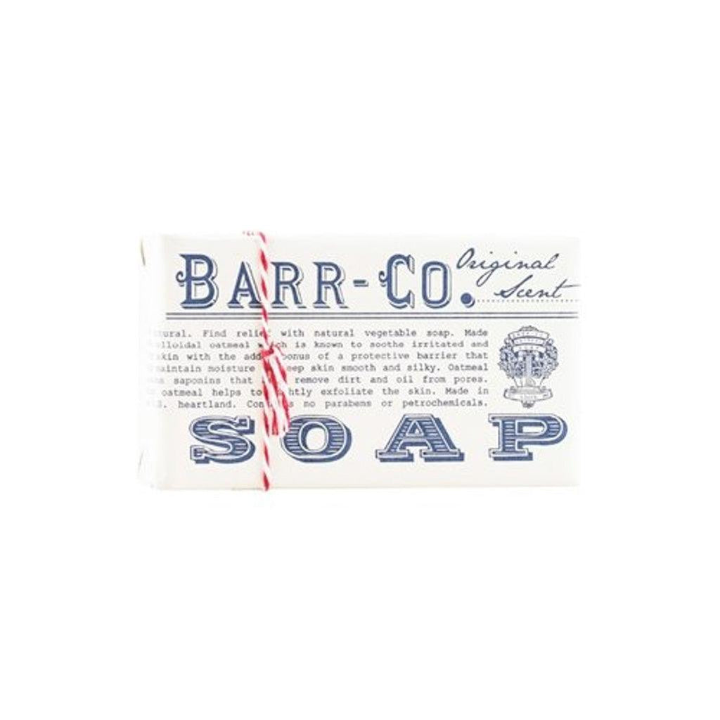 Barr Co  Barr Co Wrapped Soap Original available at Rose St Trading Co