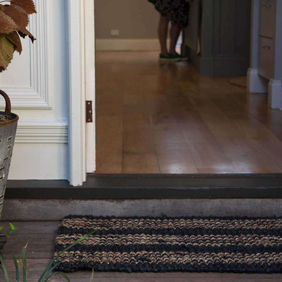 Jones Stripe: Doormat (Pack of 4)