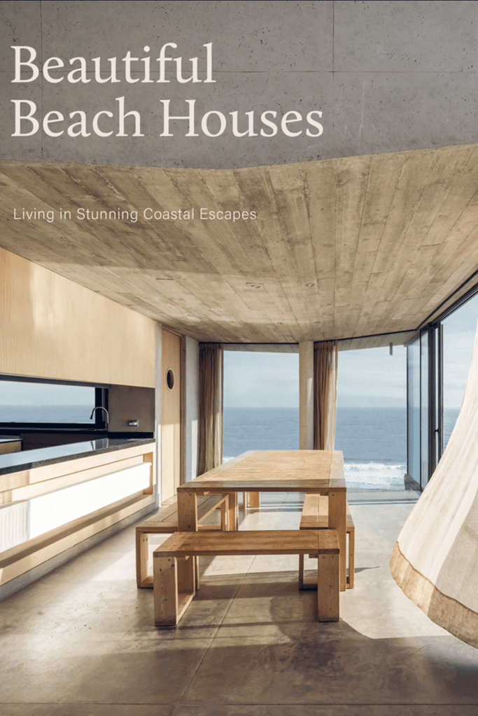 Book Publisher  Beautiful Beach Houses : Living in Stunning Coastal Escapes available at Rose St Trading Co