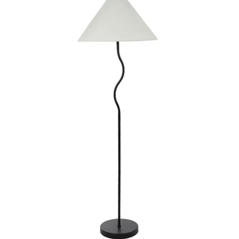 RSTC  Becker Metal Floor Lamp available at Rose St Trading Co