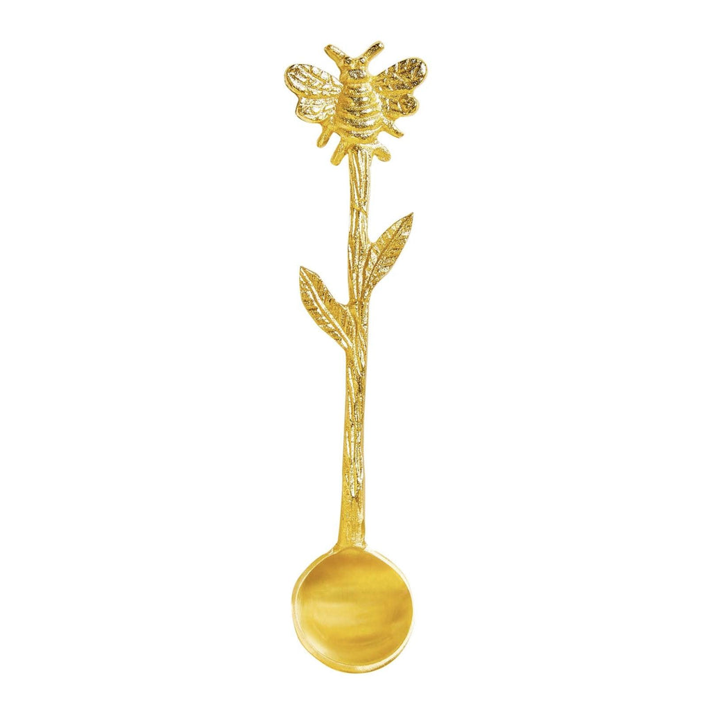 Bonnie and Neil  Bee Gold Teaspoon available at Rose St Trading Co