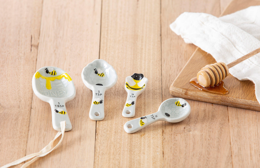 RSTC  Beetanical Measuring Spoons available at Rose St Trading Co