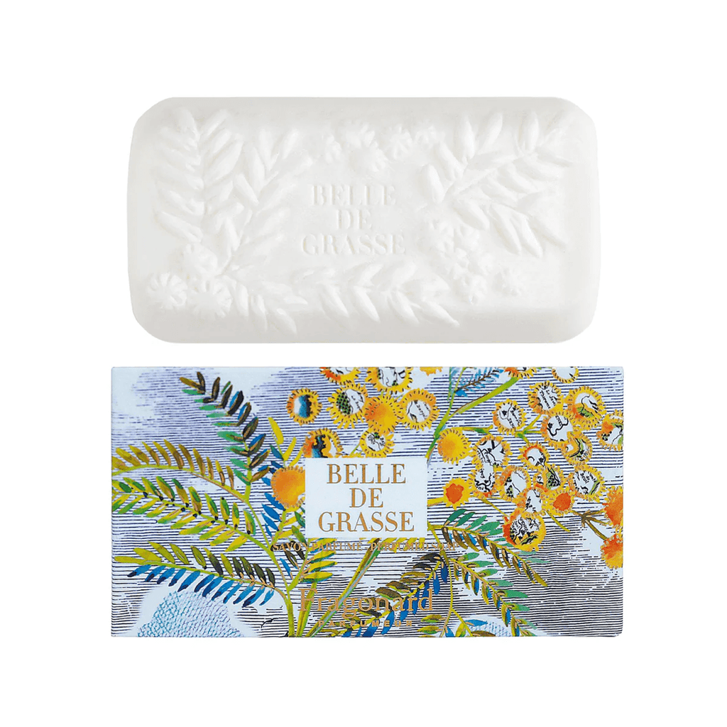 Fragonard  Belle de Grass Soap 150gm available at Rose St Trading Co