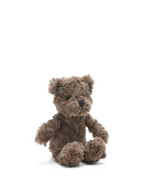 Nana Huchy  Benny The Bear Mini Rattle available at Rose St Trading Co